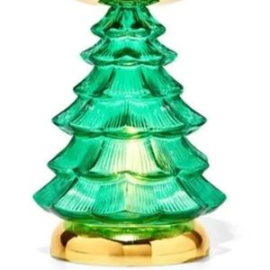Bath and body christmas tree w candle platoform